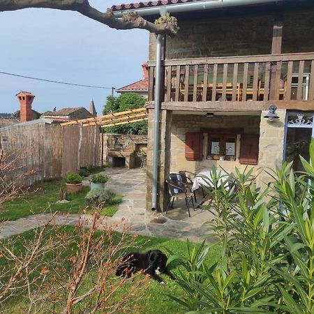 Labor Istrska Hiska Villa Marezige Buitenkant foto