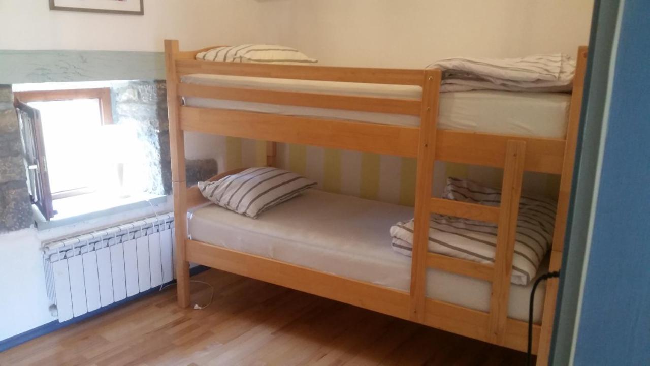 Labor Istrska Hiska Villa Marezige Buitenkant foto