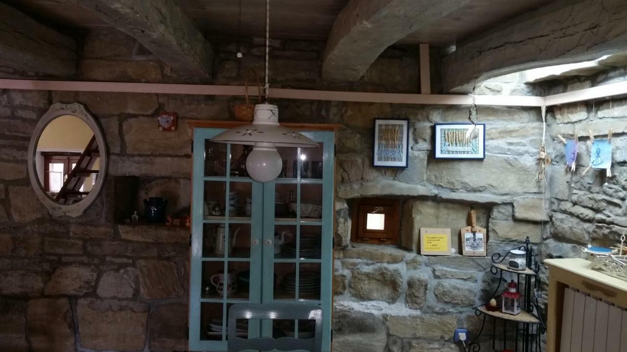 Labor Istrska Hiska Villa Marezige Buitenkant foto