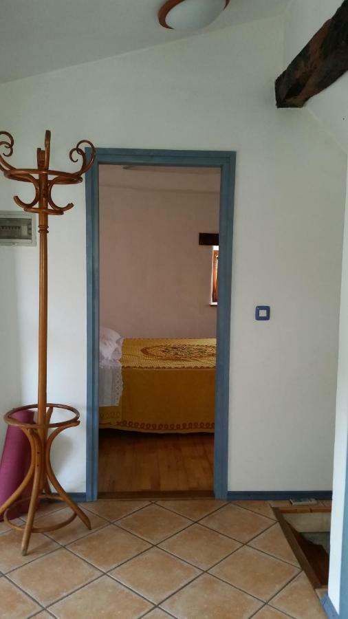 Labor Istrska Hiska Villa Marezige Buitenkant foto