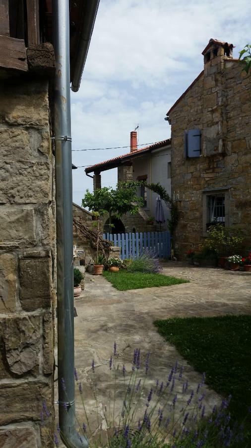 Labor Istrska Hiska Villa Marezige Buitenkant foto